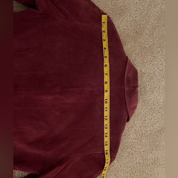 Bagatelle suede blazer jacket, size 6 - Picture 10 of 11